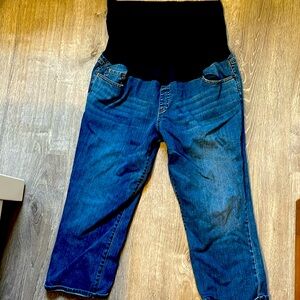 Maternity Jean capris